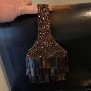 Vintage DV Collection Beaded Bag